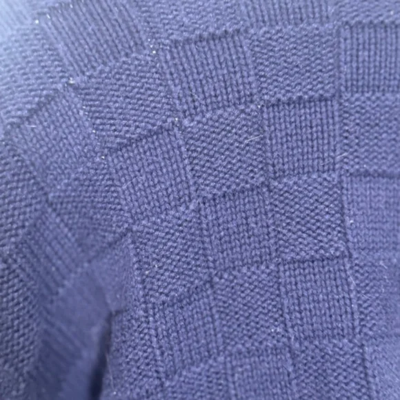 Stand basketweave cropped sweater - Picture 4 of 7